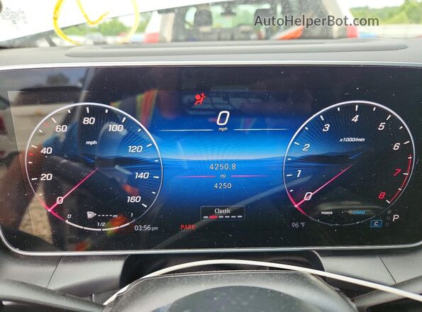 W1NKM4HB8TF491907 2026 MERCEDES-BENZ GLC-CLASS Silver Vista del cuadro de instrumentos