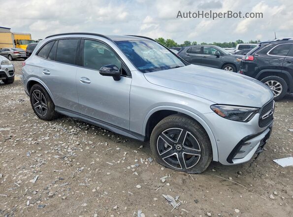 W1NKM4HB8TF491907 2026 MERCEDES-BENZ GLC-CLASS Silver Delantero derecho