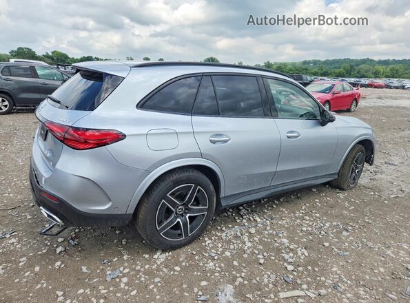 W1NKM4HB8TF491907 2026 MERCEDES-BENZ GLC-CLASS Silver Trasero derecho