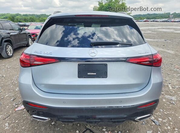 W1NKM4HB8TF491907 2026 MERCEDES-BENZ GLC-CLASS Silver Vista trasera