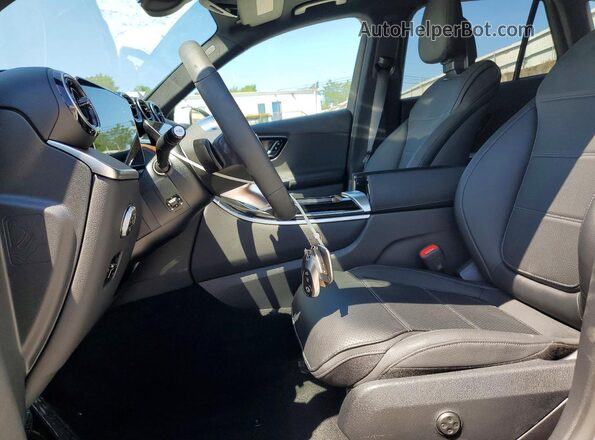W1NKM4HB8TF513677 2026 MERCEDES-BENZ GLC-CLASS White Widok wnętrza z przodu