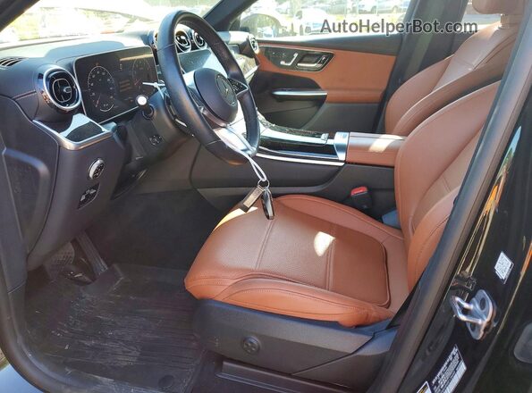 W1NKM4HB9RF178499 2024 MERCEDES-BENZ GLC-CLASS Black Սալոնի դիմացի տեսք