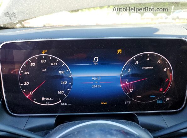 W1NKM4HB9RF178499 2024 MERCEDES-BENZ GLC-CLASS Black Սարքավորումների վահանակի տեսք