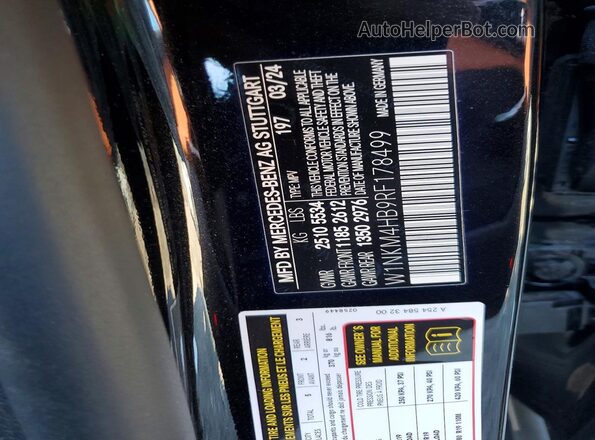 W1NKM4HB9RF178499 2024 MERCEDES-BENZ GLC-CLASS Black Շարժիչի բաժամունքի տեսք