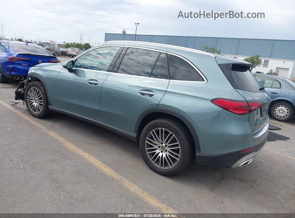 W1NKM4HB9SF268306 2025 MERCEDES-BENZ GLC 300 Green Rear left