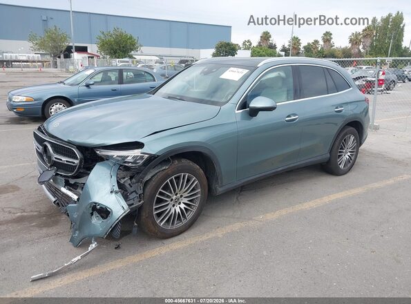W1NKM4HB9SF268306 2025 MERCEDES-BENZ GLC 300 Green Front left