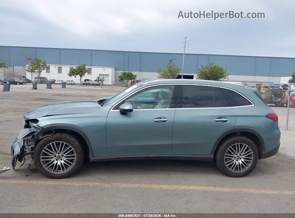 W1NKM4HB9SF268306 2025 MERCEDES-BENZ GLC 300 Green 360 interior view