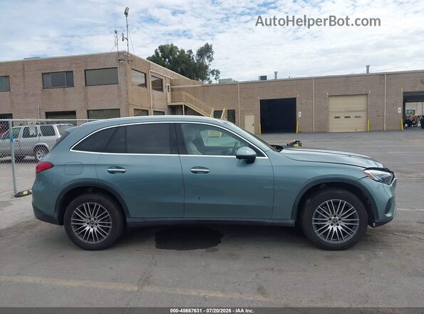W1NKM4HB9SF268306 2025 MERCEDES-BENZ GLC 300 Green Rear interior view