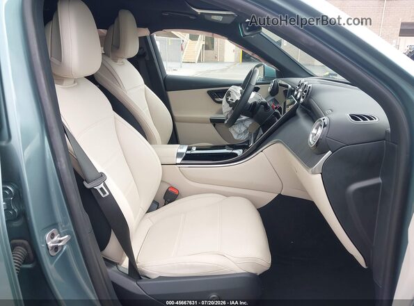 W1NKM4HB9SF268306 2025 MERCEDES-BENZ GLC 300 Green Front interior view