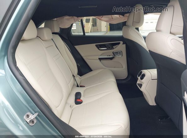 W1NKM4HB9SF268306 2025 MERCEDES-BENZ GLC 300 Green VIN sticker view