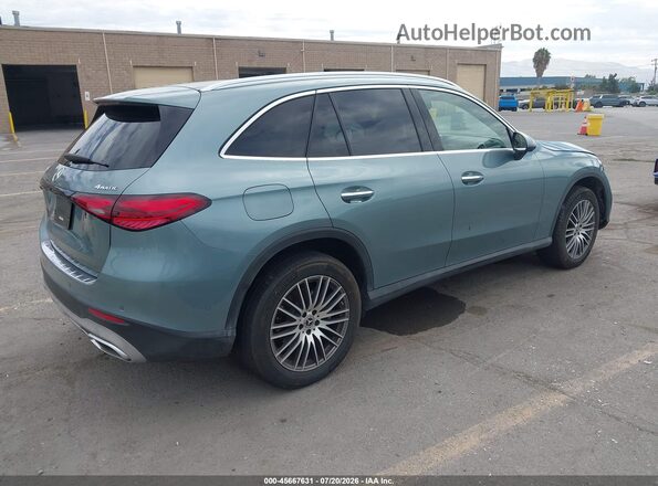 W1NKM4HB9SF268306 2025 MERCEDES-BENZ GLC 300 Green Rear right