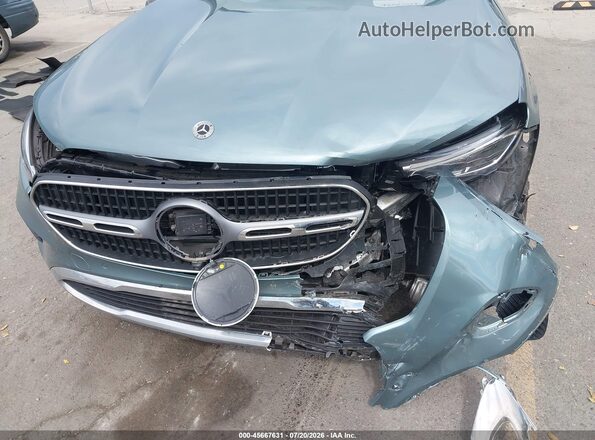 W1NKM4HB9SF268306 2025 MERCEDES-BENZ GLC 300 Green Front view
