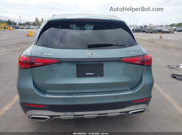 W1NKM4HB9SF268306 2025 MERCEDES-BENZ GLC 300 Green 
