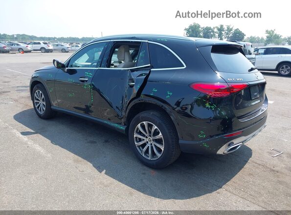 W1NKM4HB9SF270959 2025 MERCEDES-BENZ GLC 300 Black Rear left