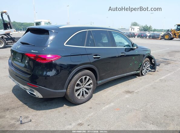 W1NKM4HB9SF270959 2025 MERCEDES-BENZ GLC 300 Black Rear right