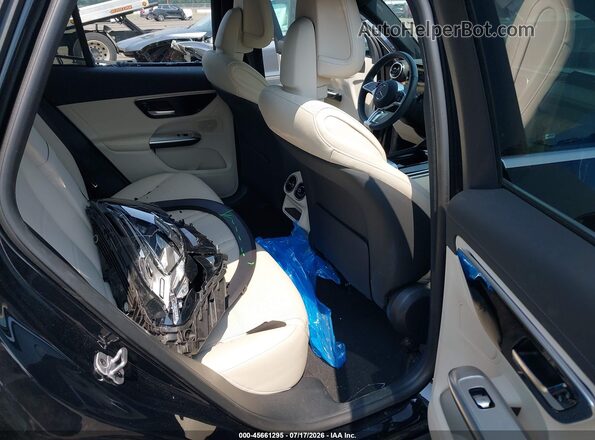 W1NKM4HB9SF270959 2025 MERCEDES-BENZ GLC 300 Black VIN sticker view