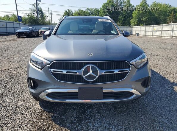 W1NKM4HBXPF024008 2023 MERCEDES-BENZ GLC-CLASS Gray Front view
