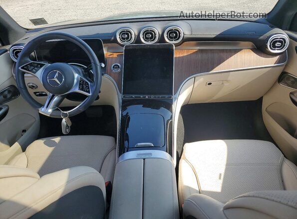 W1NKM4HBXPF024008 2023 MERCEDES-BENZ GLC-CLASS Gray Dashboard view