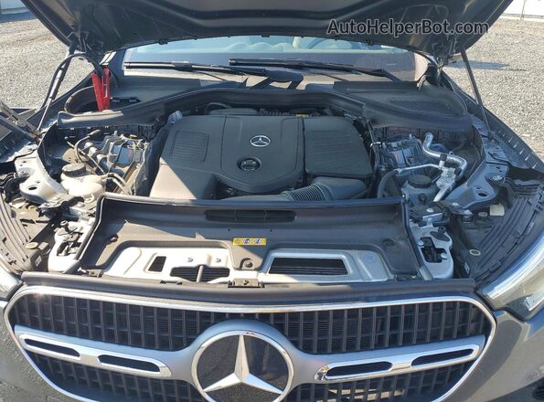 W1NKM4HBXPF024008 2023 MERCEDES-BENZ GLC-CLASS Gray Engine compartment view