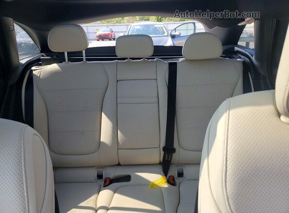 W1NKM4HBXPF024008 2023 MERCEDES-BENZ GLC-CLASS Gray Rear seats view