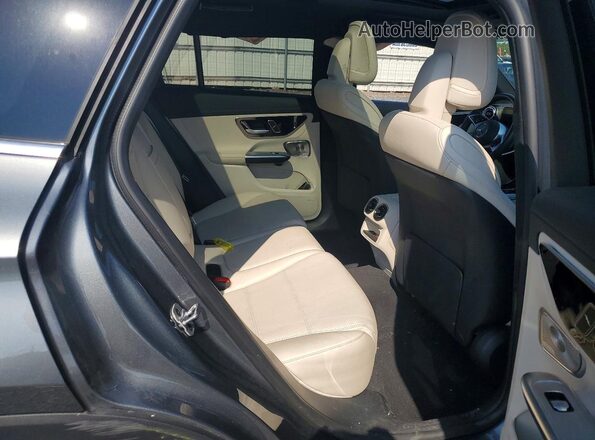 W1NKM4HBXPF024008 2023 MERCEDES-BENZ GLC-CLASS Gray Rear interior view