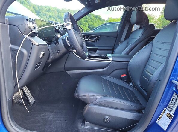 W1NKM4HBXPF026499 2023 MERCEDES-BENZ GLC-CLASS Blue Widok wnętrza z przodu