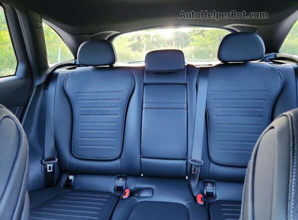 W1NKM4HBXPF026499 2023 MERCEDES-BENZ GLC-CLASS Blue Widok tylnych siedzeń