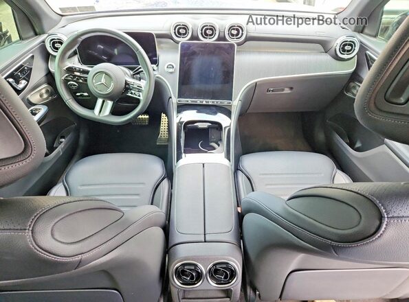 W1NKM4HBXPF026499 2023 MERCEDES-BENZ GLC-CLASS Blue Widok deski rozdzielczej
