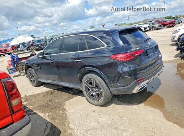 W1NKM4HBXPU029754 2023 MERCEDES-BENZ GLC-CLASS Black Задня ліва чверть
