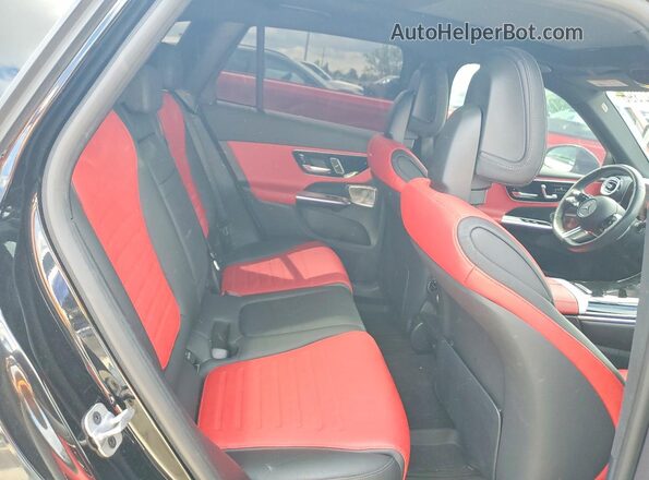 W1NKM4HBXPU029754 2023 MERCEDES-BENZ GLC-CLASS Black Вид задньої частини салону