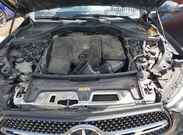 W1NKM4HBXPU029754 2023 MERCEDES-BENZ GLC-CLASS Black Вид підкапотного простору