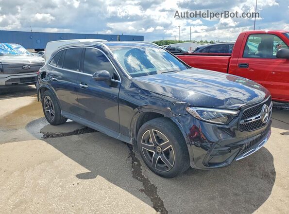 W1NKM4HBXPU029754 2023 MERCEDES-BENZ GLC-CLASS Black Передня права чверть
