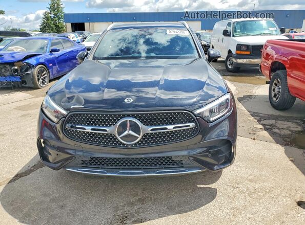 W1NKM4HBXPU029754 2023 MERCEDES-BENZ GLC-CLASS Black Вид спереду