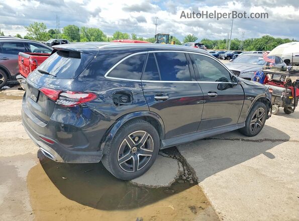 W1NKM4HBXPU029754 2023 MERCEDES-BENZ GLC-CLASS Black Задня права чверть