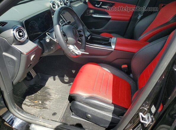 W1NKM4HBXPU029754 2023 MERCEDES-BENZ GLC-CLASS Black Вид салону спереду