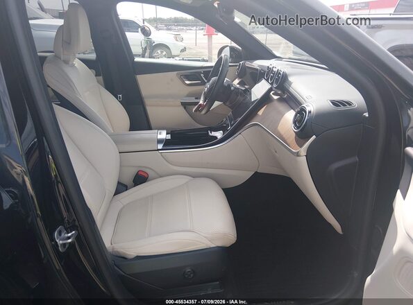 W1NKM4HBXRF138478 2024 MERCEDES-BENZ GLC 300 Black Widok wnętrza z przodu