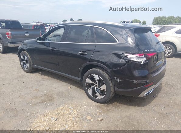 W1NKM4HBXRF138478 2024 MERCEDES-BENZ GLC 300 Black Tył lewy
