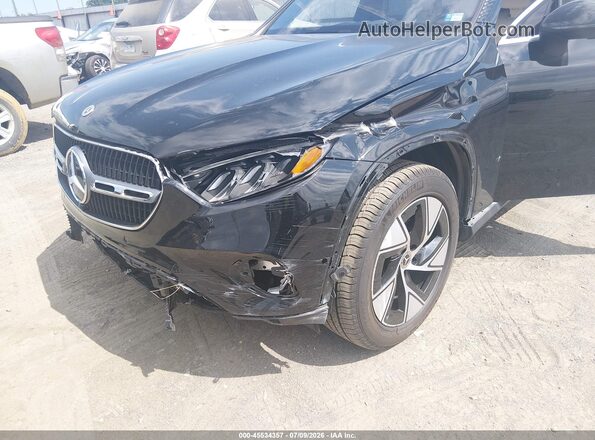 W1NKM4HBXRF138478 2024 MERCEDES-BENZ GLC 300 Black Widok z przodu