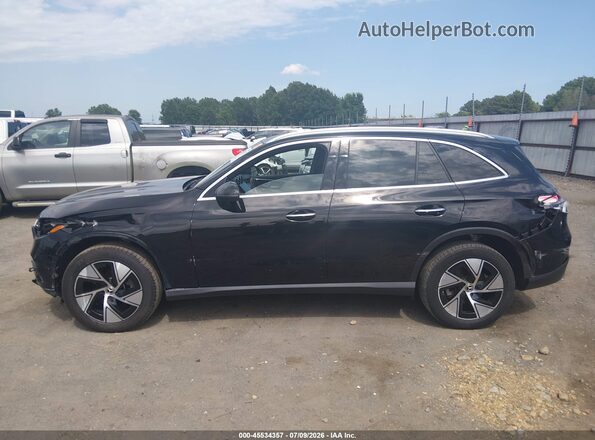 W1NKM4HBXRF138478 2024 MERCEDES-BENZ GLC 300 Black Widok wnętrza 360 stopni