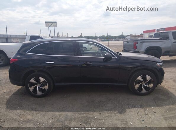 W1NKM4HBXRF138478 2024 MERCEDES-BENZ GLC 300 Black Widok wnętrza z tyłu
