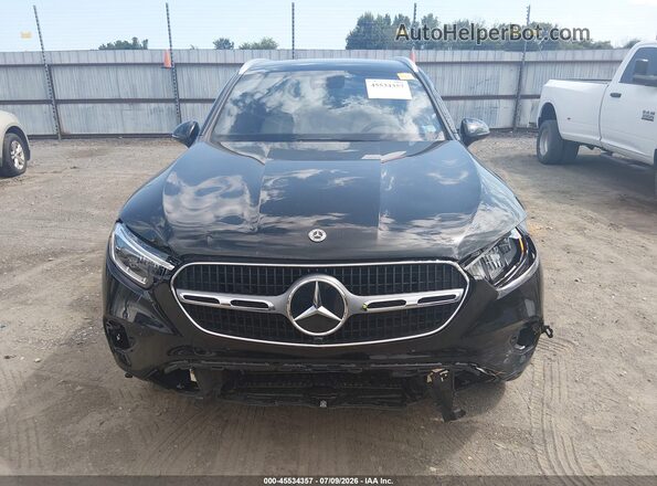 W1NKM4HBXRF138478 2024 MERCEDES-BENZ GLC 300 Black Widok zestawu wskaźników