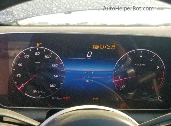 W1NKM4HBXRF157368 2024 MERCEDES-BENZ GLC-CLASS Blue Սարքավորումների վահանակի տեսք