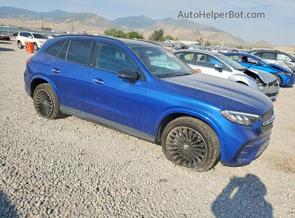 W1NKM4HBXRF157368 2024 MERCEDES-BENZ GLC-CLASS Blue Առջևի աջ
