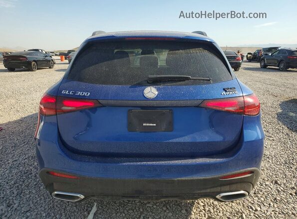 W1NKM4HBXRF157368 2024 MERCEDES-BENZ GLC-CLASS Blue Հետևի տեսք