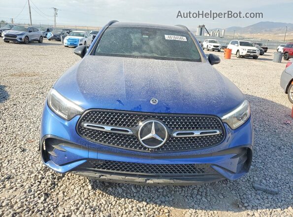 W1NKM4HBXRF157368 2024 MERCEDES-BENZ GLC-CLASS Blue Դիմացի տեսք