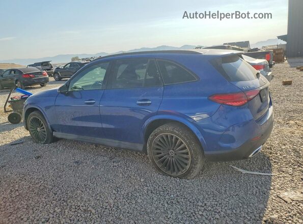 W1NKM4HBXRF157368 2024 MERCEDES-BENZ GLC-CLASS Blue Հետևի ձախ