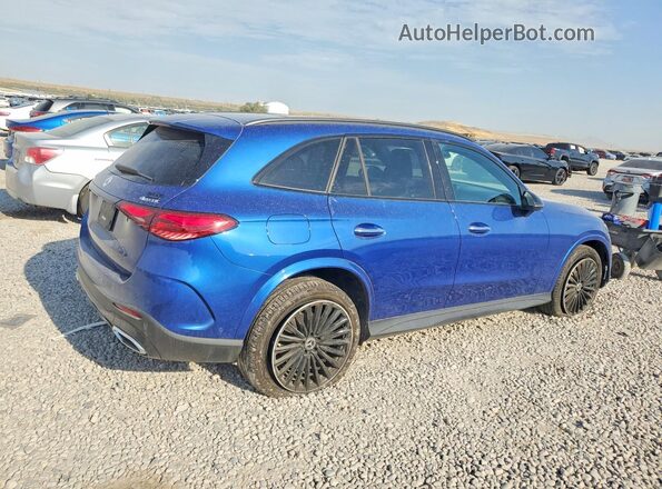 W1NKM4HBXRF157368 2024 MERCEDES-BENZ GLC-CLASS Blue Հետևի աջ