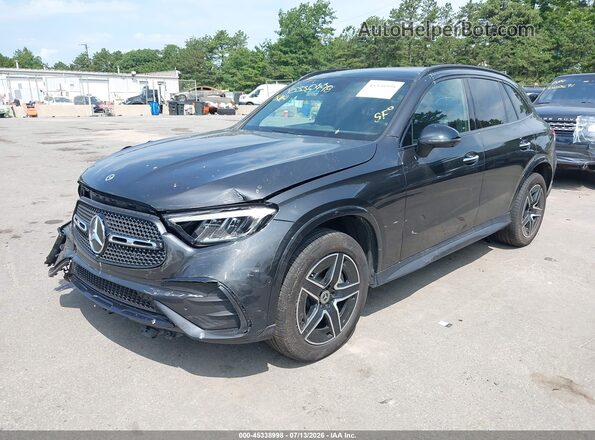 W1NKM4HBXSF265401 2025 MERCEDES-BENZ GLC 300 Gray Передня ліва чверть