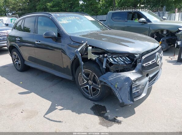 W1NKM4HBXSF265401 2025 MERCEDES-BENZ GLC 300 Gray Вид спереду