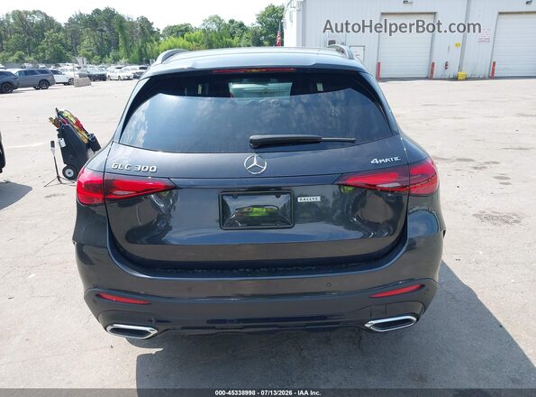 W1NKM4HBXSF265401 2025 MERCEDES-BENZ GLC 300 Gray 